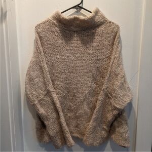 Free People Alpaca Cowl Neck Sweater